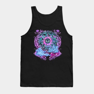 Evocation - Trippy Surreal Painting Tank Top